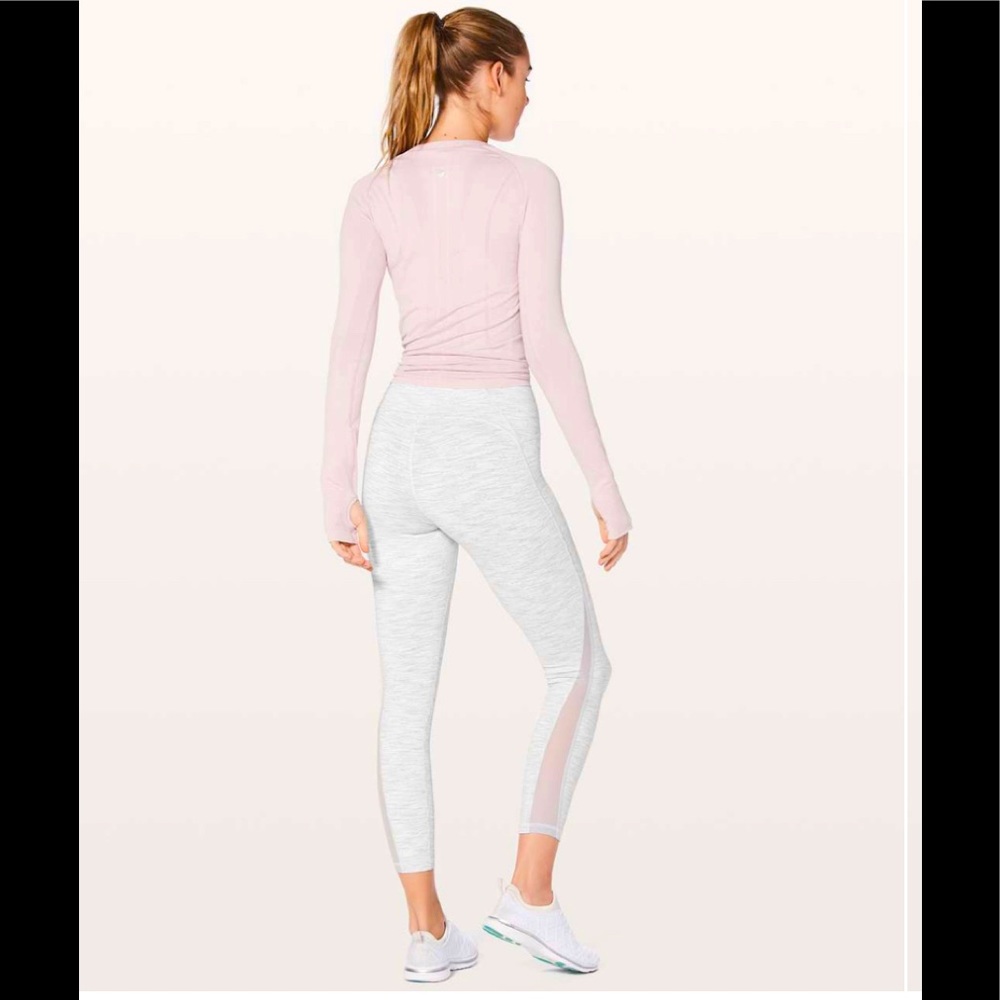 Lululemon women’s Train Times Legging 25” size 6
